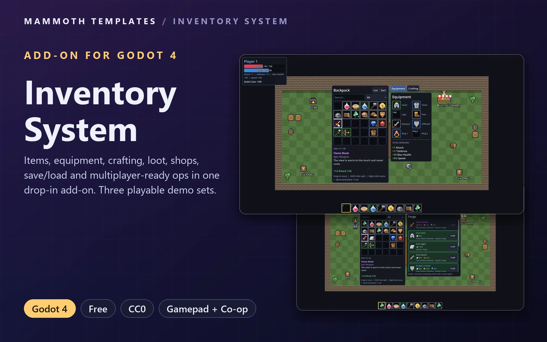 Inventory System preview 1