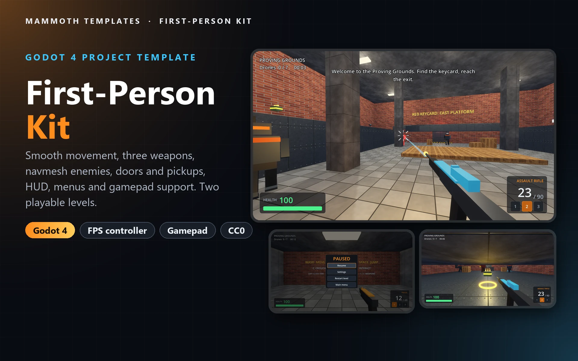 3D First-Person Kit preview 1